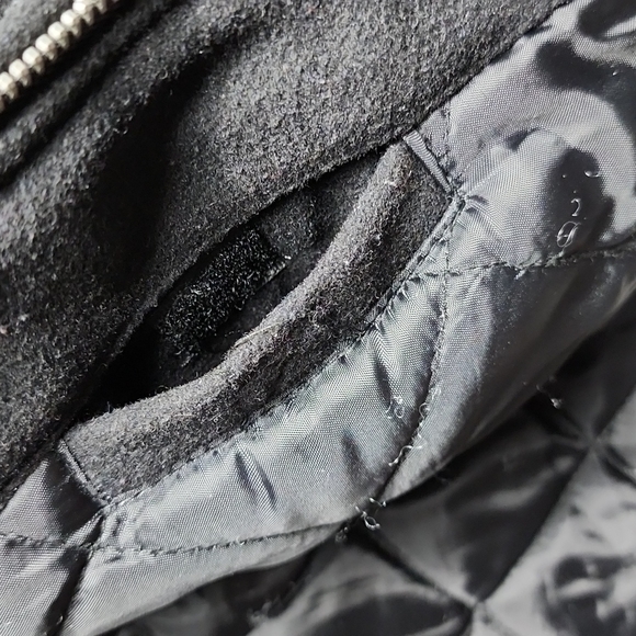 Pelle Pelle Wool Hooded Jacket Size 24mo - Picture 13 of 16